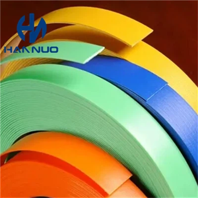 PVC Edge Banding Grán Adhmaid Agus Dath na hithreach