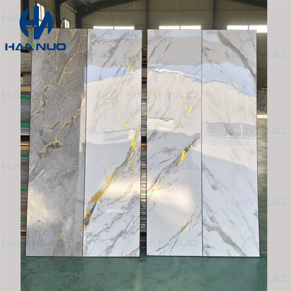 UV Marble Board Pvc Wall Panel Plastic UV Marble Sheet
